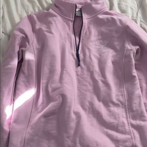 Worn twice vinyard vines quarter zip